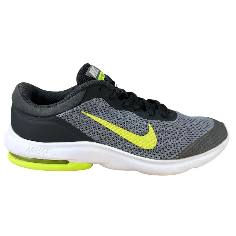 Nike Air Max Advantage 6Y Grey Volt Green 884524-001 Running Shoes Streetwear